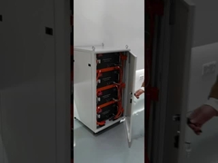 太陽貯蔵のための再充電可能なLifepo4の家の太陽蓄電池48vのリチウム イオン電池