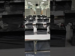 グラファイト12V LiFePO4電池100ahのリチウム鉄の隣酸塩電池