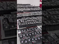 高性能の長いライフ サイクルの太陽電池12v 12Ah Lifepo4