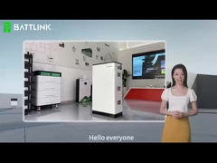 IP55 自由に積み重ねられる家庭用エネルギー貯蔵システム,Canbus/RS485通信インターフェース